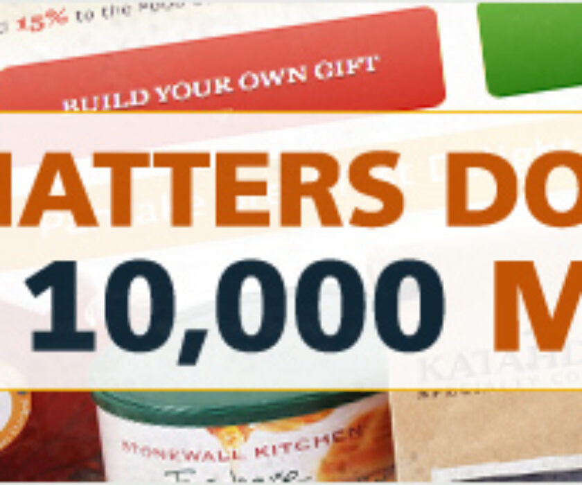 PS It Matters Donates Over 10,000 Meals From Web Sales