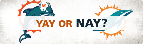 Brilliant or Blunder? The New Miami Dolphins Logo.