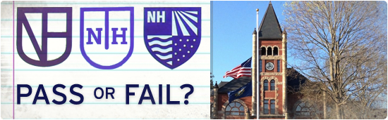 Pass or Fail: Do Any of the University of New Hampshire’s Newly Proposed Logo Designs Make the Grade?