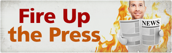 For Immediate Release: Priming the Press
