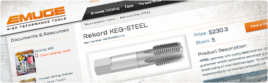 Shared Success: Q&A with Emuge’s Derek Belanger