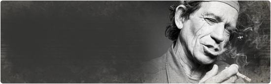 Keith Richards’ Guide to Writing Copy Like a Rock Star