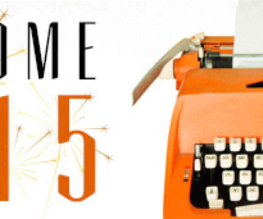 Happy New Year! Promoting Your Creative Content in 2015.