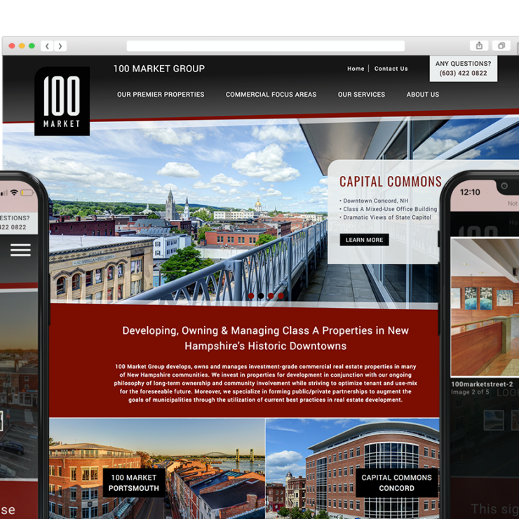 portsmouth nh web design