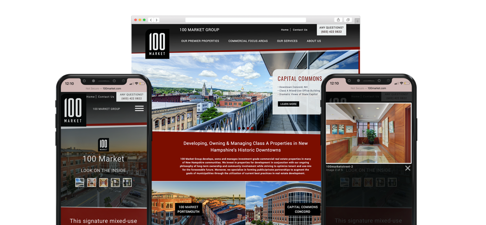 portsmouth nh web design
