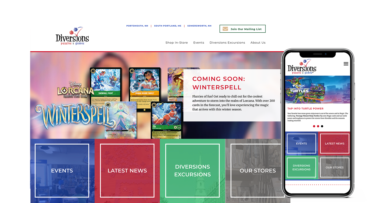 portsmouth NH website design