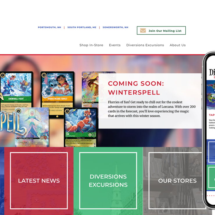 portsmouth NH website design