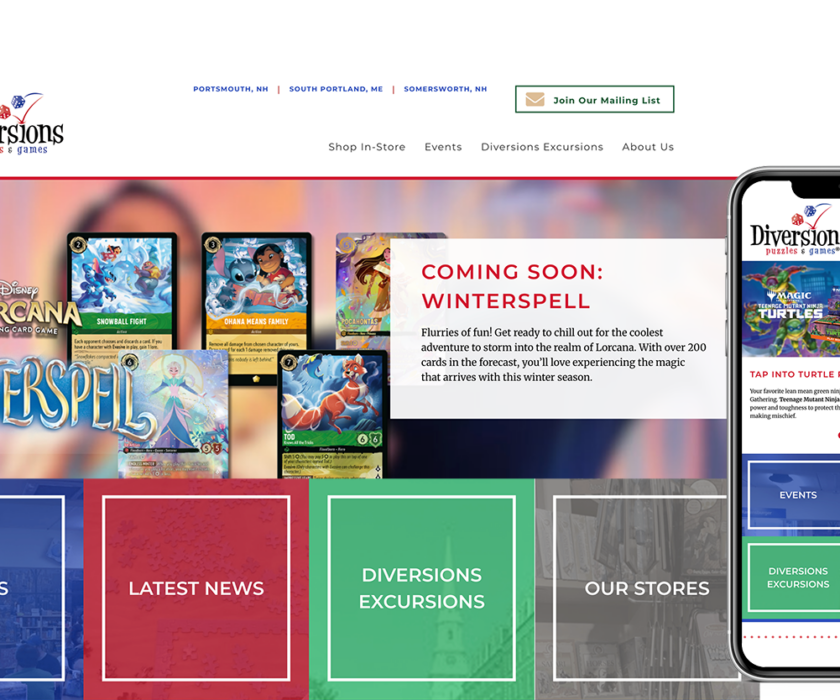 portsmouth NH website design