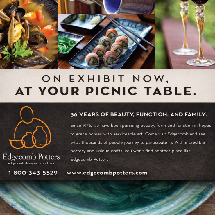 Maine graphic design