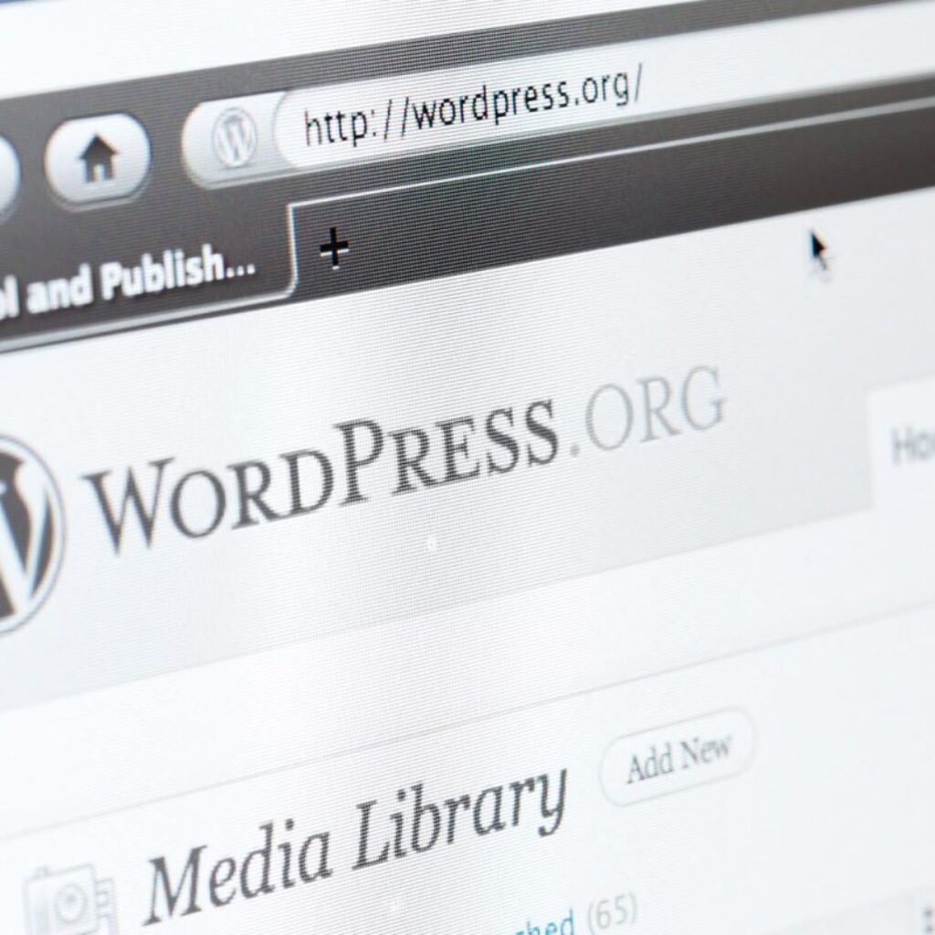 Wordpress maintenance