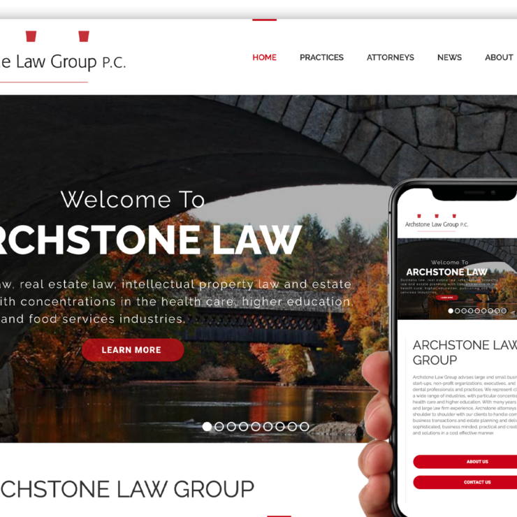 law firm web design