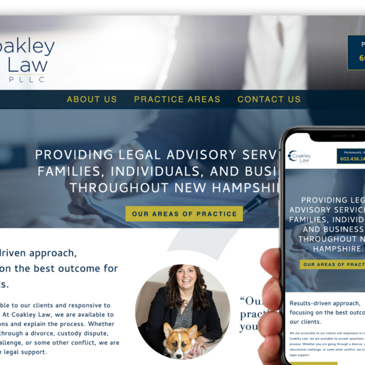 Law Firm Web Design NH