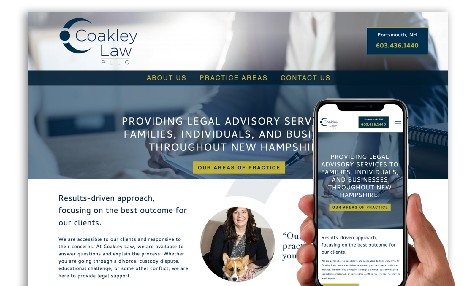 Law Firm Web Design NH
