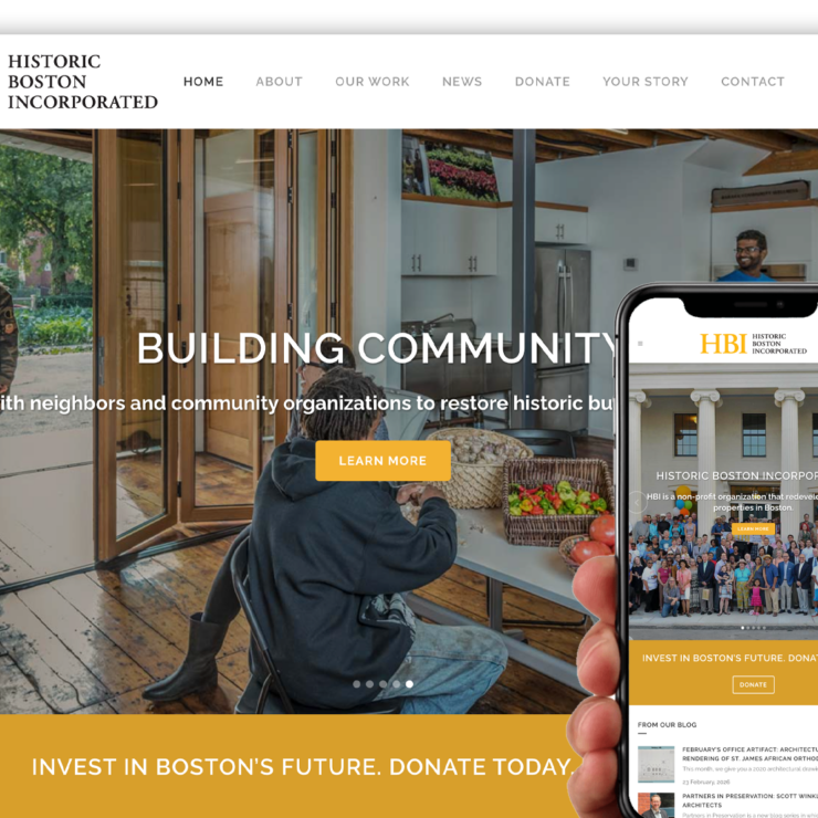 Boston web design