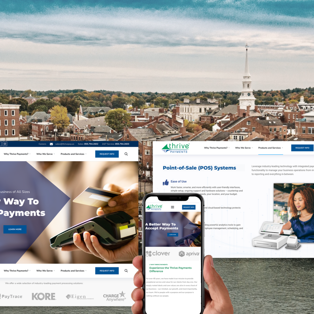 cost for website in NH