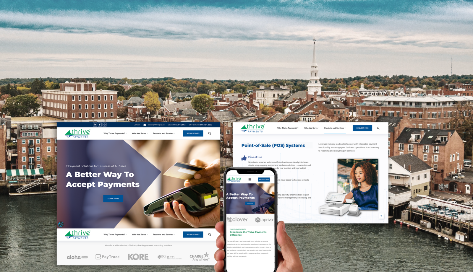 cost for website in NH