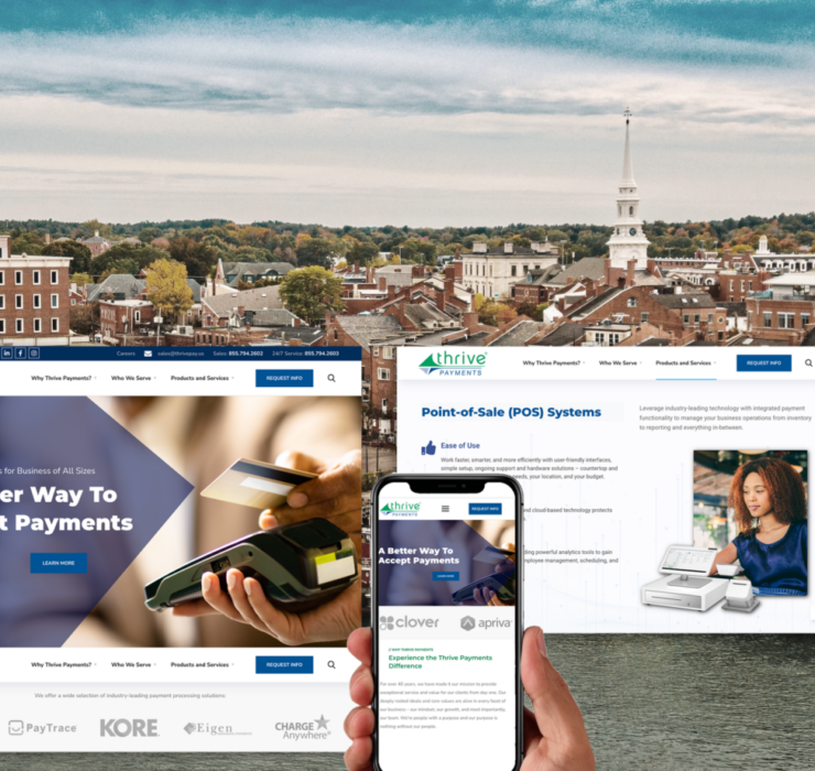 cost for website in NH