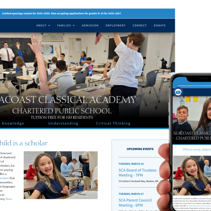 Educational Web Development