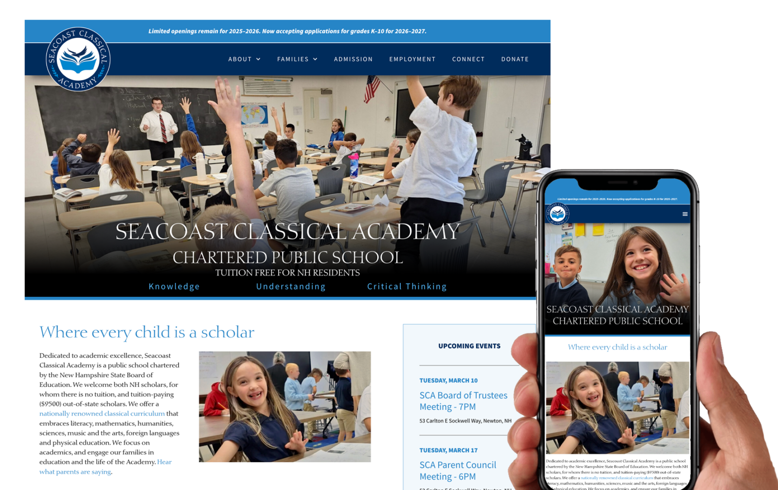 Educational Web Development