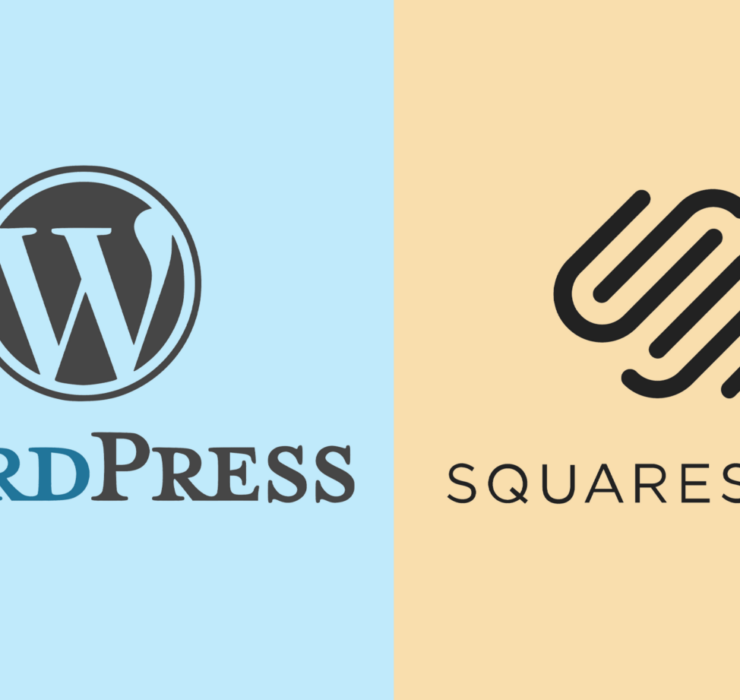 wordpress vs squarespace